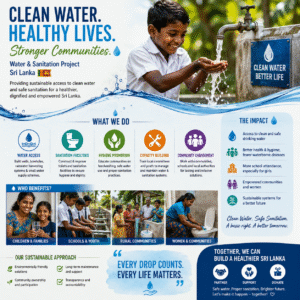 Clean Water and Sanitation Project for Rural Sri Lanka