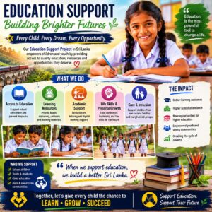 Help Restore Hope Through Education