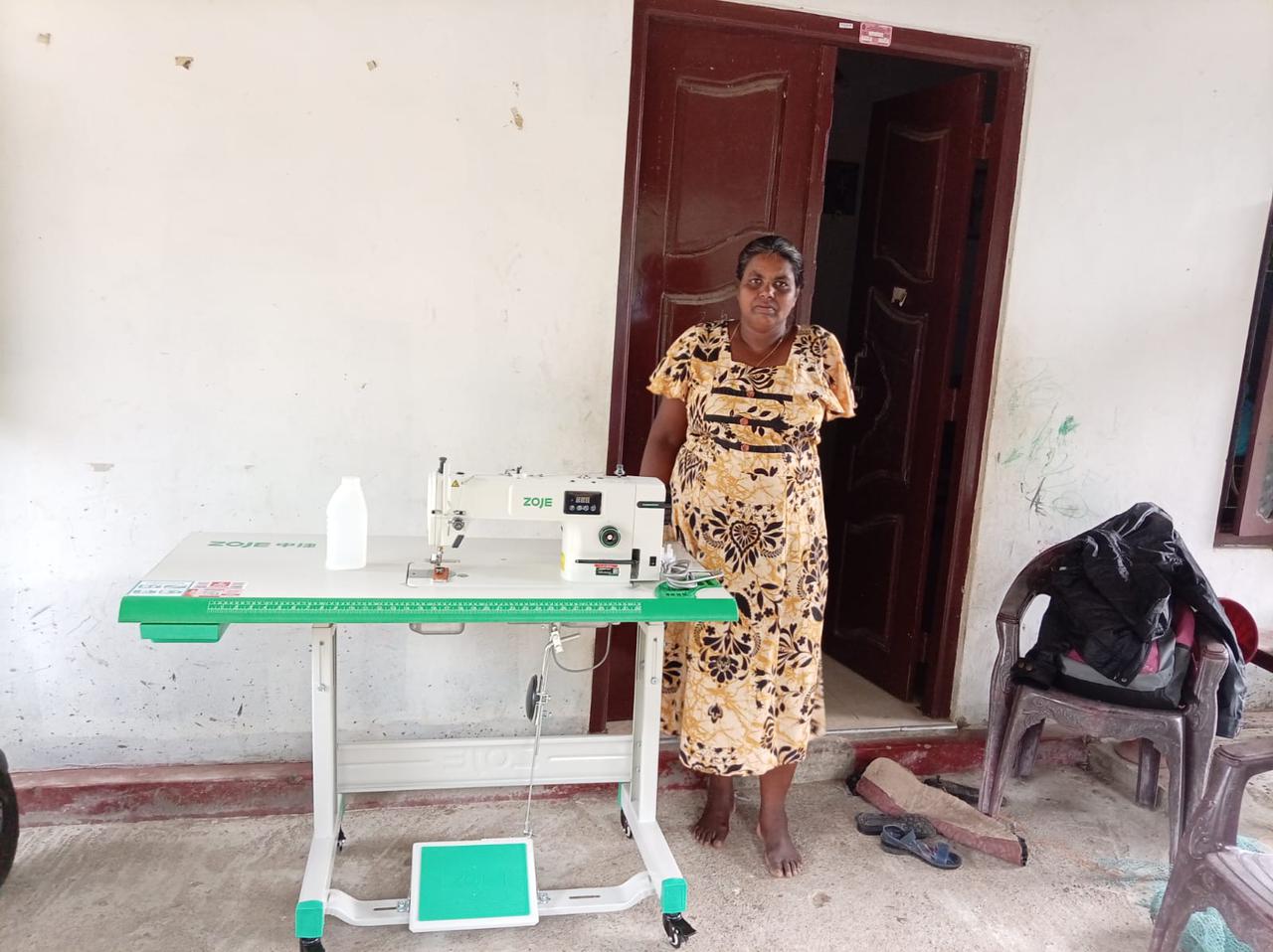 Fostering Employment to a Family in Mannar – Sri Lanka